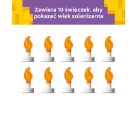 LEGO ICONIC 40815 Tort na przyjęcie urodzinowe - 1529759 - zdjęcie 7